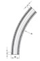 45º x 36 Inch (in) Radius Elbows 45º x 36 Inch (in) Radius Elbows