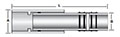 Alignment/Expansion Fittings with O-Rings Alignment/Expansion Fittings with O-Rings