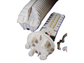 Flame Retardant Fiber Optic Splice Closures Flame Retardant Fiber Optic Splice Closures