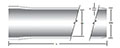 Interference Joint Tubular Size (ID) Straight Conduits Interference Joint Tubular Size (ID) Straight Conduits