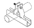 Non-Metallic Universal Pipe Clamps Non-Metallic Universal Pipe Clamps