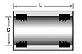 Sleeve Couplings with Gasket Sleeve Couplings with Gasket
