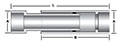 Socket x Socket Single Expansion Joints with O-Ring Socket x Socket Single Expansion Joints with O-Ring