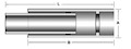 Socket x Spigot Single Expansion Joints with O-Ring Socket x Spigot Single Expansion Joints with O-Ring