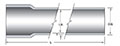 Straight Socket Extra Heavy Wall (XW) Straight Conduits Straight Socket Extra Heavy Wall (XW) Straight Conduits