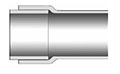 Straight Socket Joint Tubular Size (ID) Straight Conduits Straight Socket Joint Tubular Size (ID) Straight Conduits