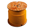 Twisted Yellow Polypropylene Ropes (Three Stand) Twisted Yellow Polypropylene Ropes (Three Stand)