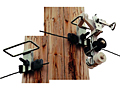Pole Mount Multi Block Hangers Pole Mount Multi Block Hangers